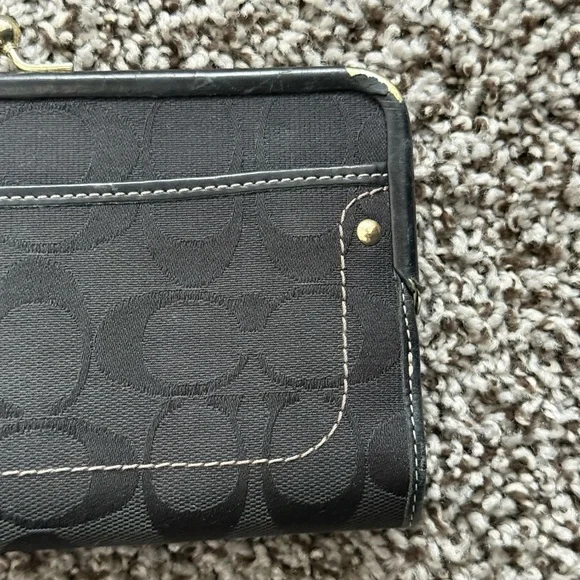 Coach legacy kisslock turnlock wallet 65th anniversary edition - Picture 3 of 16